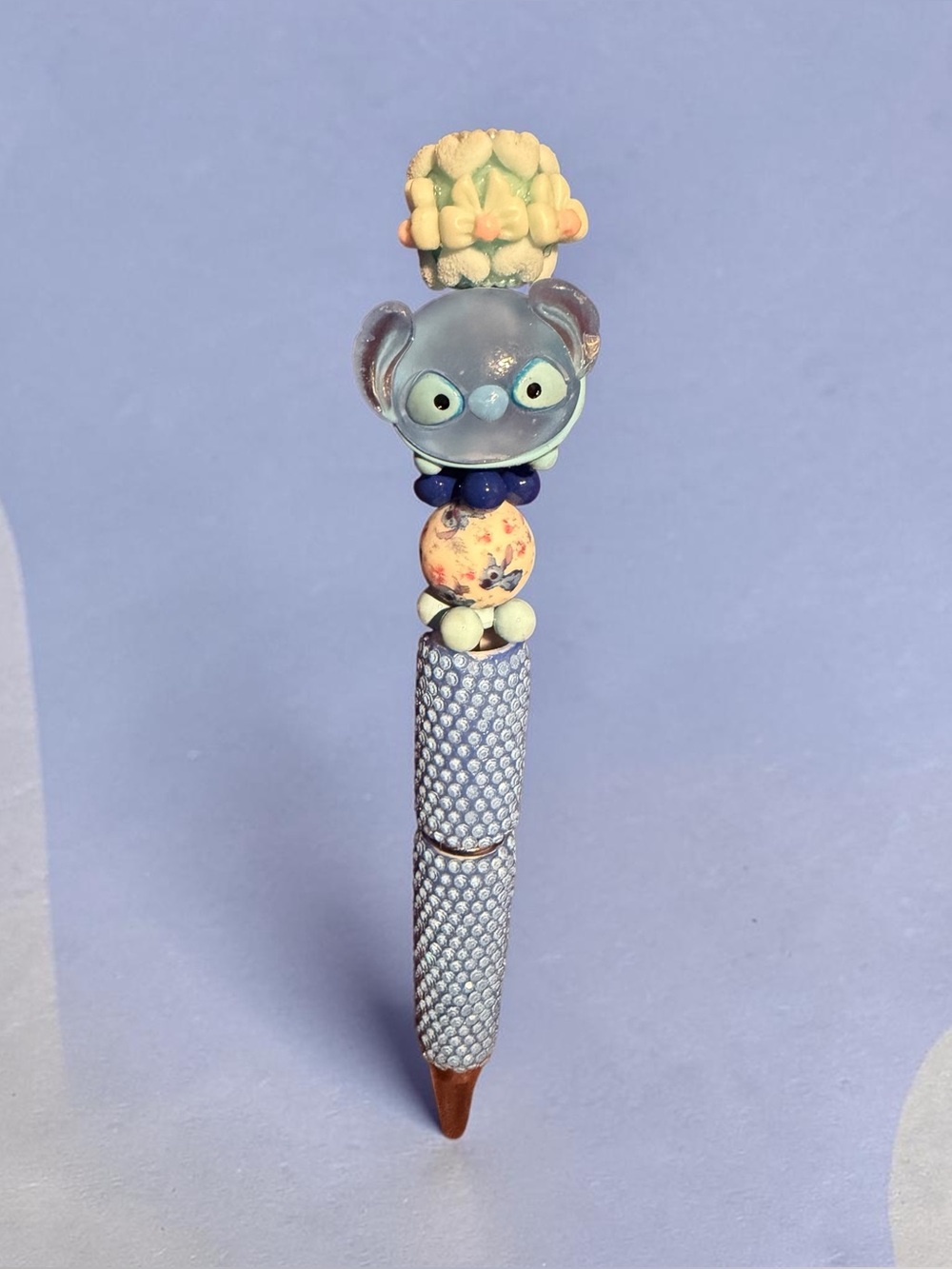 Stitch Floral Dream Beaded Pen